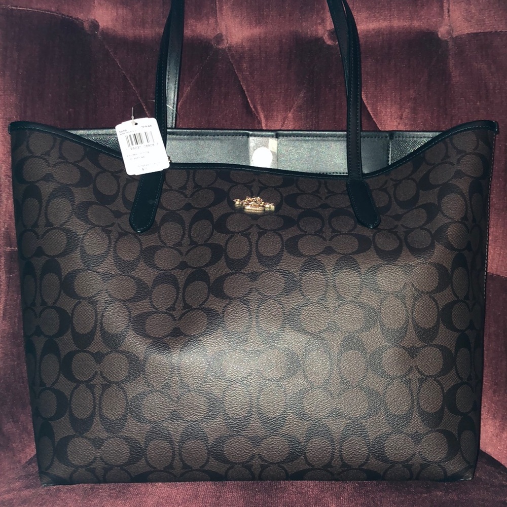 Coach tote